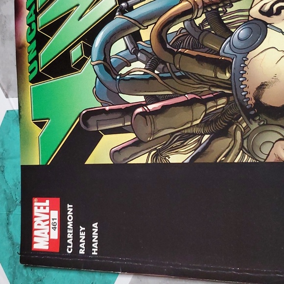 Marvel Comics Uncanny X-Men 2005 #461 Comic Book Ungraded #Z25 - Picture 4 of 11